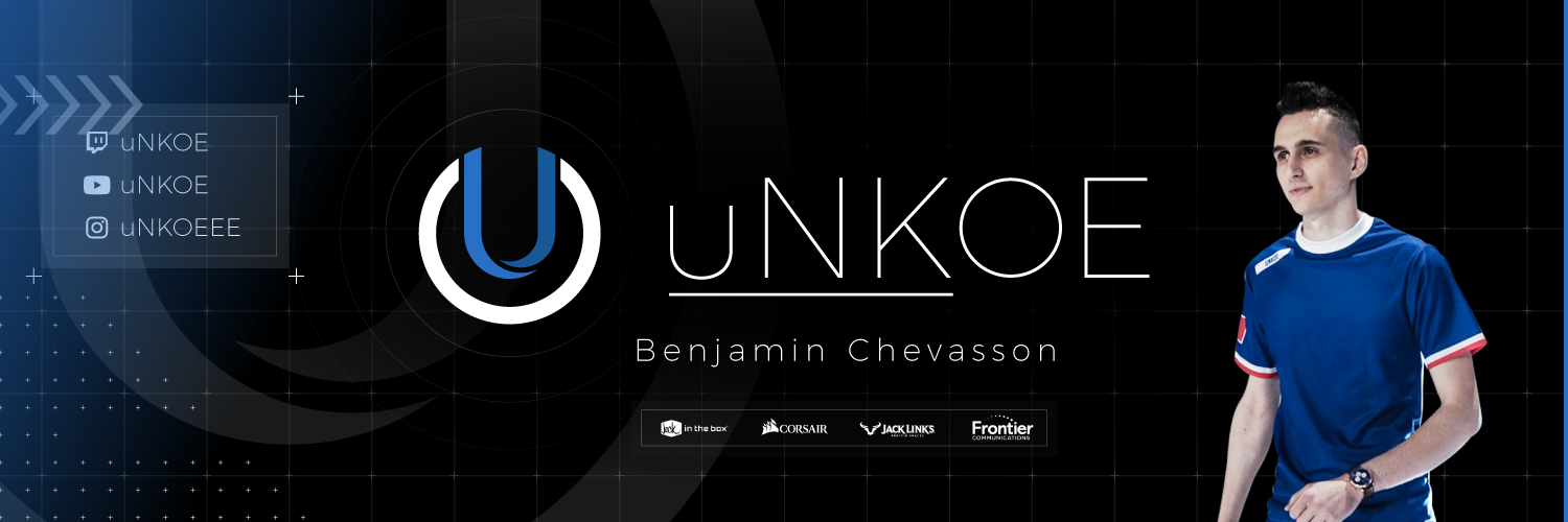 uNKOE branding